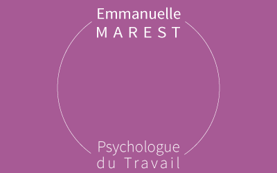 Emmanuelle MAREST, Psychologue du Travail